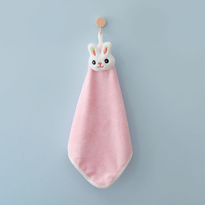 Hotel Badkamer Handdoek Set Super Absorberende Polyester Handdoeken in Adorable Cartoon Designs