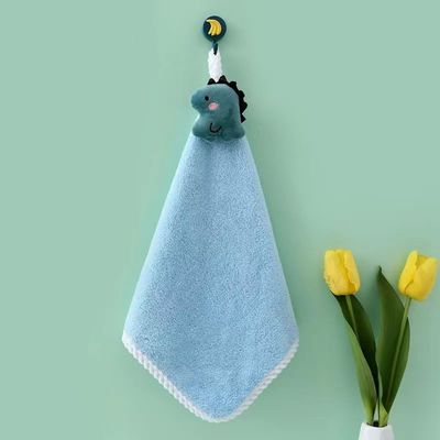 Hotel Badkamer Handdoek Set Super Absorberende Polyester Handdoeken in Adorable Cartoon Designs
