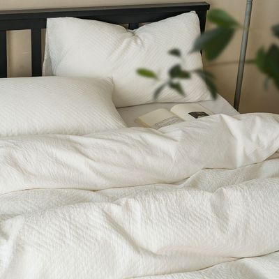 Zuiver katoen 4 stukken set A-klasse niet gebleekt huidvriendelijk voor moeder en baby