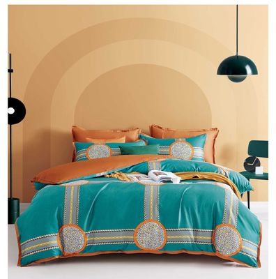 Vintage designer bedden met 100% katoen op maat bedden Luxe