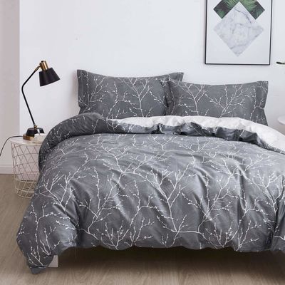 3PCS op maat gemaakte kleuren luxe dekbed set 100% katoen designer beddengoed set