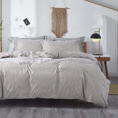 3PCS op maat gemaakte kleuren luxe dekbed set 100% katoen designer beddengoed set