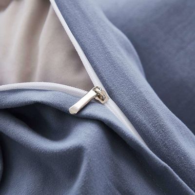 200TC draadgetal Custom kleurrijke hotel beddekket set met katoenen vulstof