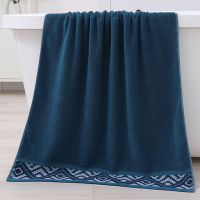 Hoog absorberende maat 100% katoenen baddoek voor thuis en hotel in vierkante vorm