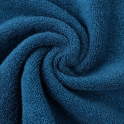 Hoog absorberende maat 100% katoenen baddoek voor thuis en hotel in vierkante vorm
