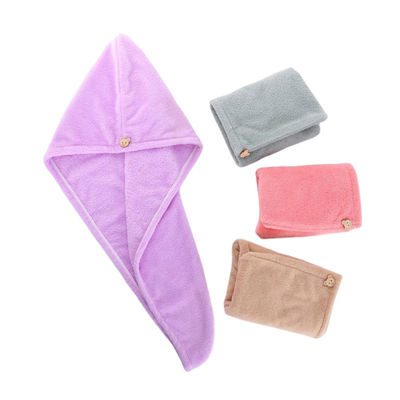Hoteelmicrofiber haardrogende handdoek Duurzaam snel droog water absorberend handdoek voor thuis