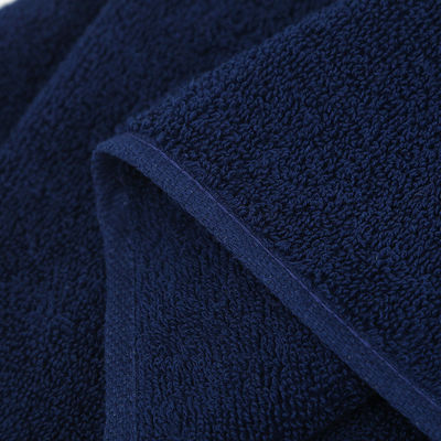 Einde 100% katoenen baddoek Set Custom Logo Hotel zwembad Reis Solid kleur Perfect cadeau