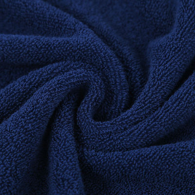 Einde 100% katoenen baddoek Set Custom Logo Hotel zwembad Reis Solid kleur Perfect cadeau