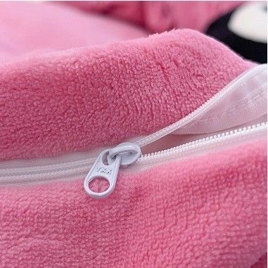 Verdikte en warme 4pcs set van hooggewicht melk fluweel voor herfst en winter beddengoed