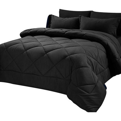 Zachte en milieuvriendelijke huishoudelijke beddengoed Sustainable 3 Piece Microfiber Duvet Bedding Set