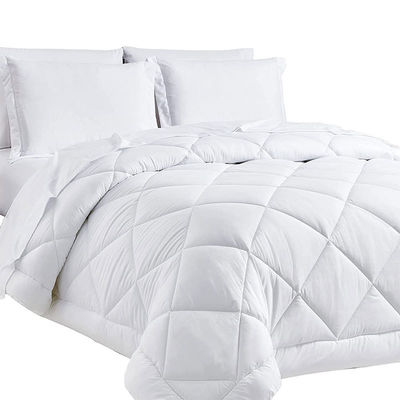 Zachte en milieuvriendelijke huishoudelijke beddengoed Sustainable 3 Piece Microfiber Duvet Bedding Set