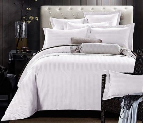 Hotelbedkleding Bolster kussen Single Double Queen King Cotton/CVC 40S 1en 3cm Streep