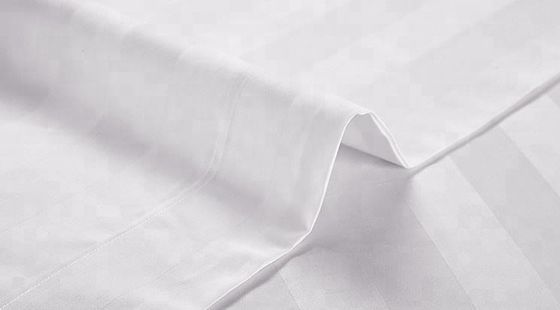 Hotelbedkleding Bolster kussen Single Double Queen King Cotton/CVC 40S 1en 3cm Streep