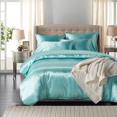 Persoonlijke zijde beddengoed set met 3 stuks king size beddekken en 133 * 72 stofdichtheid