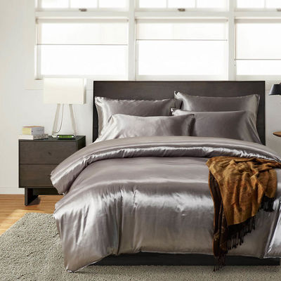 Persoonlijke zijde beddengoed set met 3 stuks king size beddekken en 133 * 72 stofdichtheid