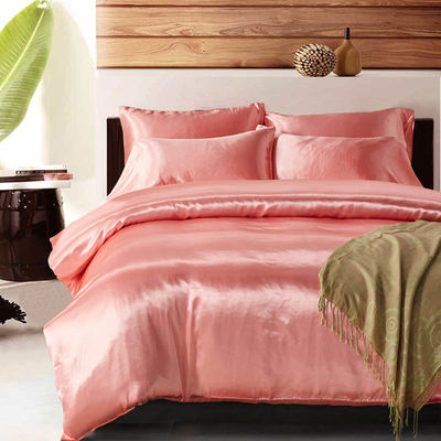 Persoonlijke zijde beddengoed set met 3 stuks king size beddekken en 133 * 72 stofdichtheid