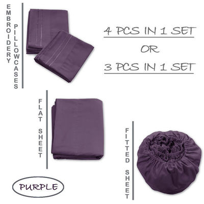 Polyester vullen Supple beddengoed Set voor Twin Queen King Size beddengoed Collecties