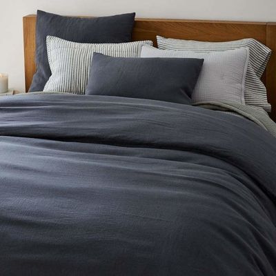 Geniet van onze 100% Franse linnen beddengoed Set dekbed Set voor een luxe slaap