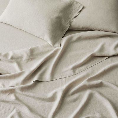 Geniet van onze 100% Franse linnen beddengoed Set dekbed Set voor een luxe slaap