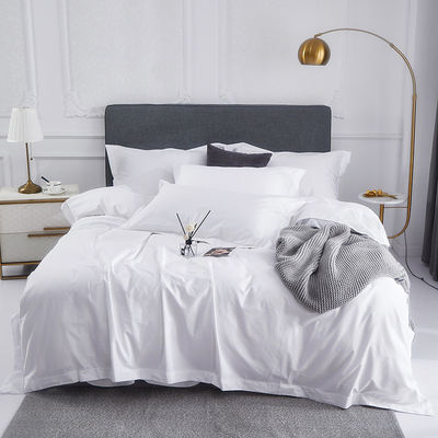 100% katoen 200TC hotelbed 4-delige dekbed sets bedden luxe voor kinderen/volwassenen