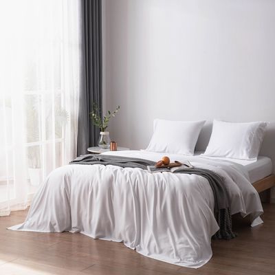100% katoen 200TC hotelbed 4-delige dekbed sets bedden luxe voor kinderen/volwassenen