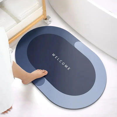 Vlekbestendig, snel droogend, zacht, comfortabel, badkamermat 40*60cm/50*80cm/60*90cm