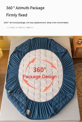 Geïnstalleerde beddoek matrasbeschermer voor Twin Full King Queen Size Custom Design