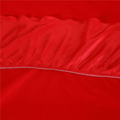 Lijsten voor luxe bruiloft 100% katoen 200TC bedden lakens bedden anti-pull set