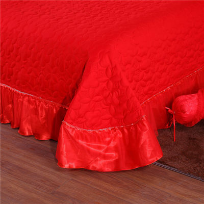 Lijsten voor luxe bruiloft 100% katoen 200TC bedden lakens bedden anti-pull set
