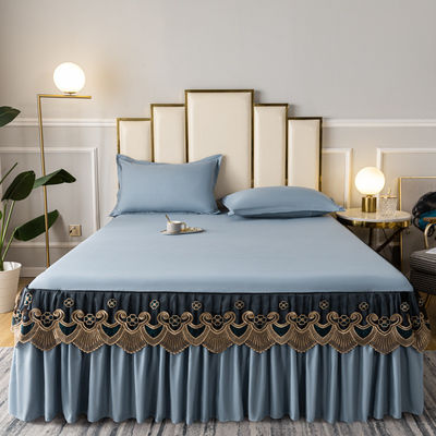 Verbeter je bedspullen met deze Queen Size Bedspullen Set 3 kg Stof 100% Polyester