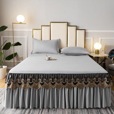 Verbeter je bedspullen met deze Queen Size Bedspullen Set 3 kg Stof 100% Polyester