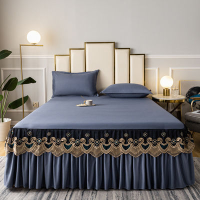 Verbeter je bedspullen met deze Queen Size Bedspullen Set 3 kg Stof 100% Polyester