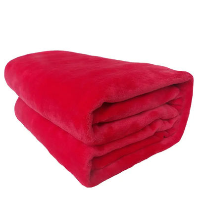 Blijf comfortabel en warm met onze extra dikke polyester-koralen vlies deken voor alle seizoenen
