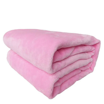 Blijf comfortabel en warm met onze extra dikke polyester-koralen vlies deken voor alle seizoenen