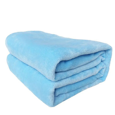 Blijf comfortabel en warm met onze extra dikke polyester-koralen vlies deken voor alle seizoenen