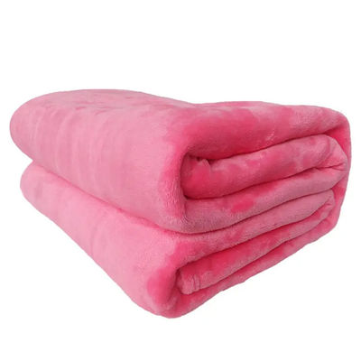 Blijf comfortabel en warm met onze extra dikke polyester-koralen vlies deken voor alle seizoenen