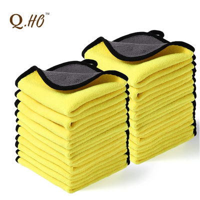 30*30cm Microfiber auto reiniging handdoeken Zeg vaarwel aan dure reinigingsmiddelen