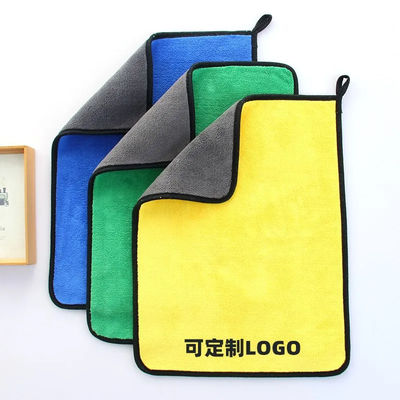 30*30cm Microfiber auto reiniging handdoeken Zeg vaarwel aan dure reinigingsmiddelen