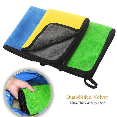 30*30cm Microfiber auto reiniging handdoeken Zeg vaarwel aan dure reinigingsmiddelen