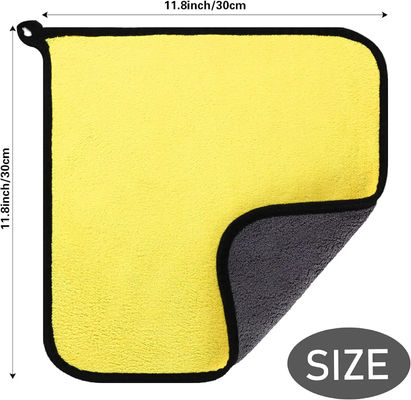 30*30cm Microfiber auto reiniging handdoeken Zeg vaarwel aan dure reinigingsmiddelen