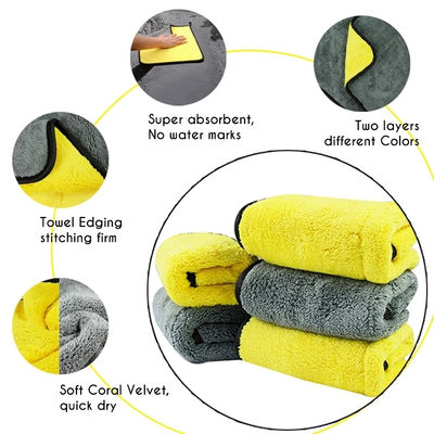 30*30cm Microfiber auto reiniging handdoeken Zeg vaarwel aan dure reinigingsmiddelen