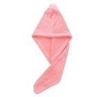 Custom logo haar handdoek Microfiber snel droog Microfiber haardrogen handdoek wrap voor vrouwen