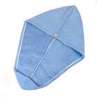 Custom logo haar handdoek Microfiber snel droog Microfiber haardrogen handdoek wrap voor vrouwen