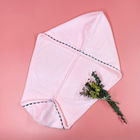 Custom logo haar handdoek Microfiber snel droog Microfiber haardrogen handdoek wrap voor vrouwen