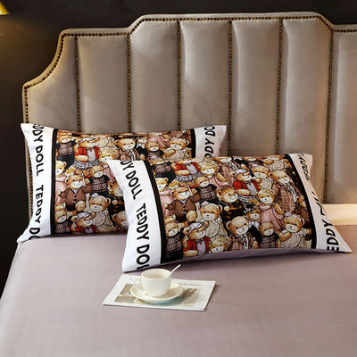 Cartoon Style 2023 Baby beddengoed Set voor kinderen gemaakt van 100% polyester stof