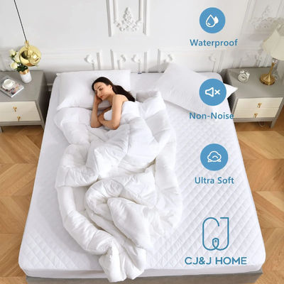 Een eenmalige bedbeschermer voor een gezonde en schone slaapomgeving