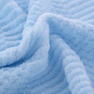 250GSM Microfiber Coral Fleece Cation Bad Towel Set voor volwassenen T/T Betalingstermijn