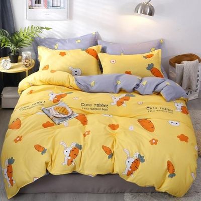Custom Size Grade A Winter Velvet Duvet Cover Set Luxe beddengoed voor modern beddengoed