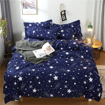 Custom Size Grade A Winter Velvet Duvet Cover Set Luxe beddengoed voor modern beddengoed