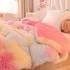 2024 Quilt Blanket Voor Huis Mink Fluweel Comforter Kristal Fluweel Verdikte Warme Winter Zomer